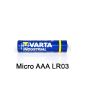 40Varta AAA Alkaline LR03VA4003 Industrial Battery (Electronics)