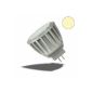 Isolicht MR11 LED 4W, Diffuse, warm white, dimmable