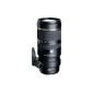 Tamron SP 70-200mm F / 2.8 Di VC USD telephoto zoom lens for Canon (Accessories)