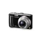 Panasonic Lumix DMC-TZ5 Digital compact photo 9 Mpix stabilized Black (Electronics)