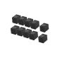 DC 28V / 10A AC 220V / 5A 5 Pins General electromagnetic relay DC 12V Coil 10 piece (Misc.)