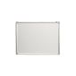 Dahle 96152 blackboard SLIMBOARD magnetic, Basic, painted white, aluminum frame, 120 x 90 cm (Office supplies & stationery)