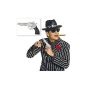 Mafia gangster gun imitation carnival costume accessory toy gun pistol gangster mafia Guns (Toys)
