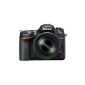 Nikon D7200 SLR Digital Camera Kit 24.72 Mpix Body + 18-105 mm ED VR Lens Black (Electronics)