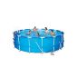 Premium Pool 457x122 cm metal frame pool