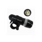 HUAYANG Bicycle Cycling Waterproof 5 LED Front Torch Head Light Lamp w / Mount (Misc.)