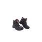 Nebulus winter boots ROCK, leather, men, boots, leather boots, faux fur (Q695) (Textiles)