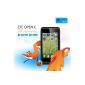 4 '' ZTE Open C Firefox OS 1.3 & Android 4.4 KitKat 3G Smartphone Qualcomm dual-core 1.2 GHz Cell Phone Cell Phone (Black) (Electronics)