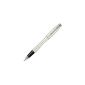 Parker Urban Premium pen Medium point Attributes Chrome Pearl Metal Chiselled (Office Supplies)