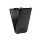 Issentiel Paris - Leather Case for Galaxy S2 Black Ebony - Luxury Collection (Accessory)