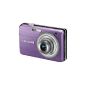Samsung ST30 digital camera (10.1 megapixels, 3x opt. Zoom, 6 cm (2:36 inches) screen, wide-angle, image stabilized) purple (Electronics)