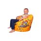 Great beanbag, also suitable for allergy sufferers