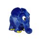 Schmidt Spiele 42189 - The program with the mouse, elephant plush toy (about 17 x 19 cm) (Toy)