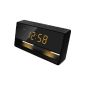 Technoline WT 495 LED Alarm Clock Black (Kitchen)