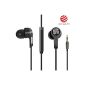 Origin Xiaomi 3rd New Version Piston headphones cable 1.25 m, Reddot Award 2015 3.5 mm in-ear headphones with remote and microphone for any smart phone / tablet / Ipad / Iphone compatible with Xiaomi, Samsung Galaxy, LG, HTC, Sony, Apple iPhone / iPod / iPad, MP3-players, Nokia, HTC, Nexus, BlackBerry (Electronics)
