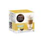 Nescafé Dolce Gusto Latte Macchiato unsweetened, 3-pack (48 capsules) (Food & Beverage)