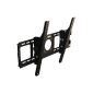 TecTake Universal TV Tilting Wall Mount for flat screens up to VESA 700x450mm 91 cm (36 inches) to 160 cm (63 inches) (Accessories)