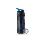 Blender Bottle Blender Sport Black-Blue, 1-pack (household goods)