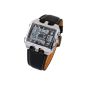 OHSEN LED Digital Sport Date Mens Wristwatch Sport Watch Quartz Clock Watch OHS033 (clock)