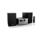 Philips MCM2000 / 12 Micro chain CD / MP3 / WMA with Bass Reflex Speaker system and 20W USB connection Black (Electronics)