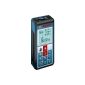 Bosch Professional GLM 100 C, 0.05 - 100 m range, +/- 1.5mm accuracy, micro-USB cable, manufacturer's certificate, charger, protective bag (tool)