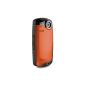 Kodak Zx3 Playsport camcorder Full HD (5 megapixels, 5.1 cm (2 inch) display, 4x digital zoom, SD / SDHC card slot, HDMI, up to 3 meters waterproof) orange (Electronics)