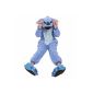Queen trendy Pajamas Onesie Cospaly Fleece Suit Costume Adult Unisex (Toy)