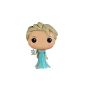 Funko - Bobugt081 - Animation Figurine - Snow Queen - Frozen - Bobble Head Pop Elsa 82 (Toy)