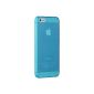 Ozaki OC533BU O! Coat 0.3 Jelly Ultrathin Protective Case for Apple iPhone 5 / 5S blue (accessory)