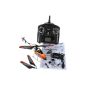 WLtoys NEW VERSION V911 4CH 2.4GHZ GYRO RC mini helicopter Helicopter RTF Black + Yellow + Red (unused) (Toy)