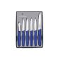 Victorinox 5.1112.6 Vegetable Knife Set 6 pieces, blue (household goods)