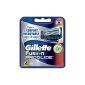 Razor blades Gillette Fusion ProGlide - 4 Pack Refills (Health and Beauty)