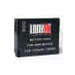LOOKit® premium brand battery BCM13 (1100mAh) - for Panasonic Lumix TZ71 / TZ61 / TZ58 / TZ60 / TZ61 / TZ55 / TZ56 / TZ41 / FT5 / ZS30 / TS5 (Electronics)