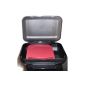 1a TUPPER A136 Lunchbox lunch box lunchbox school --- black blackberry-red (household goods)