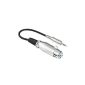 Hama Audio Adapter XLR plug - 3.5mm stereo jack plug (accessories)