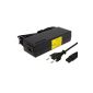 No. 021 Power supply for Sony Vaio VPCF1 VPCF11S1E / B 90W 19.5V 4.7A incl. Power cord (Electronics)
