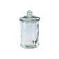 Beverage dispensers made of glass 4.5 liters, perfect for party, garden, studio etc.