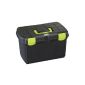Kerbl 321,747 Arrezzo Grooming box with removable compartment (Black) (Others)
