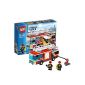 Lego City 60002 - fire truck (toys)