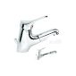 Basin Mixer with out hand shower chrome