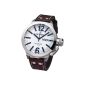TW Steel Men's Watch XL CEO Canteen collection Analog Leather TWCE1006 (clock)