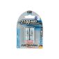 ANSMANN 5030992 maxE 2100mAh AA pack of 2 pre-charged power battery battery low self-discharge (accessory)
