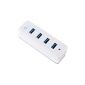 1byone® Compact SuperSpeed ​​USB 3.0 4-Port Hub with USB 3.0 cable (electronics)