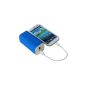 THUMBOX Power Tube 10400 XXXL portable external universal battery for cell phone / tablet / smartphone / MP3 player (10400mAh) blue (accessory)