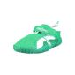 Playshoes Aqua shoes, slippers sporty with highest UV protection after standard 801 174798 Girls Aqua Shoes (Textiles)