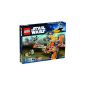 Lego Star Wars - 7962 - Construction game - Anakin's & Sebulba's Podracers (Toy)