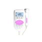 Supplies Doppler Baby Fetal Doppler Sonoline B Professional with 3-MHz transducer and backlit LCD display for monitoring the fetal heart rate - Pink - 20 ml Ultrasound (Baby Product)