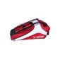 VICTOR sports bag Multithermobag 9033, red / white / black, 75 x 34 x 32 cm, 903/5/3 (equipment)