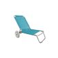 O'beach awning beach chair and roulette Blue (Sports)