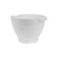 Qualtex - round white bowl compatible with Kenwood mixers Food processors and juicers